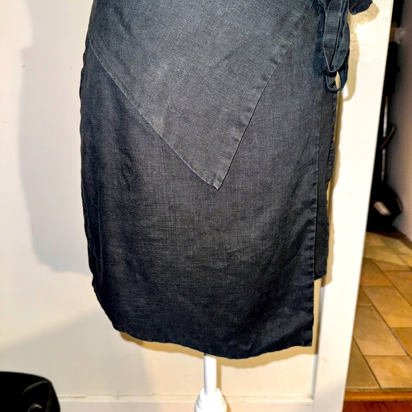 Sir the label Viv wrap linen skirt size 2 (6 US) - Picture 8 of 12